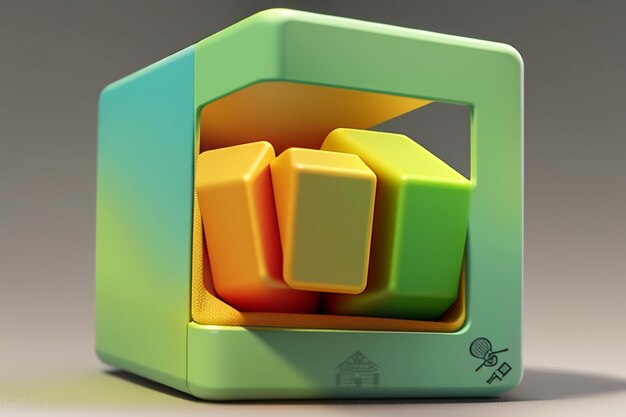 Jouet éducatif Rubik Cube Exercice Capacité de réflexion Très difficile Rotation Compétition