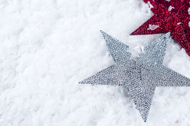 Jouet de Noël en forme d&#39;étoile