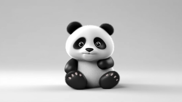 Un jouet de panda