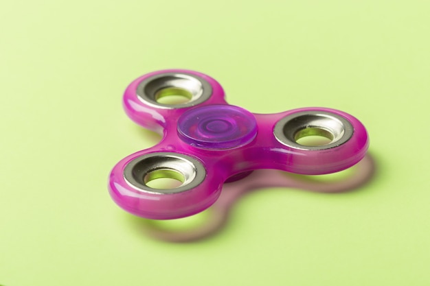 Jouet soulageant le stress spinner isolé
