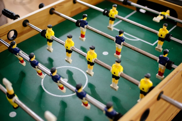 jouet de table de football