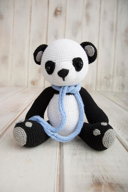 Jouets en peluche tricotés amigurumi passe-temps au crochet artisanal