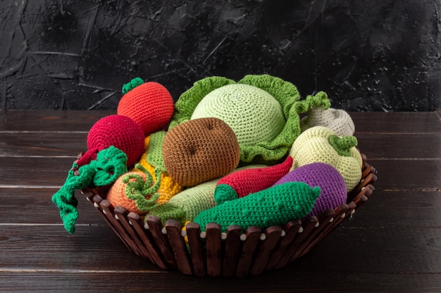 Jouets tricotés à la main Amigurumi