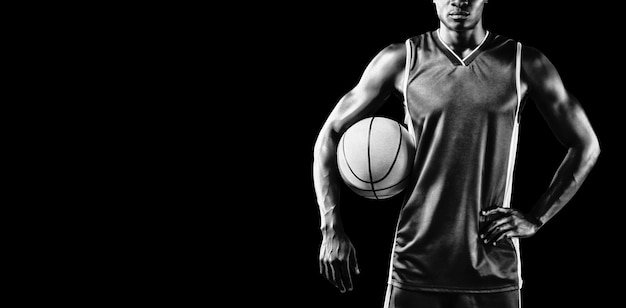 Joueur de basketball