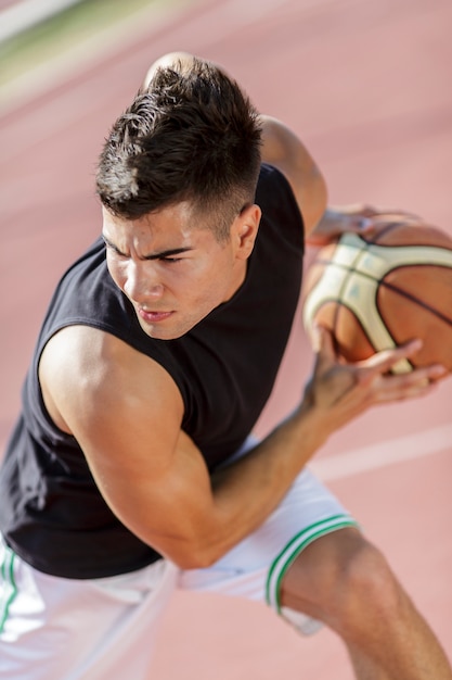 Joueur de basketball