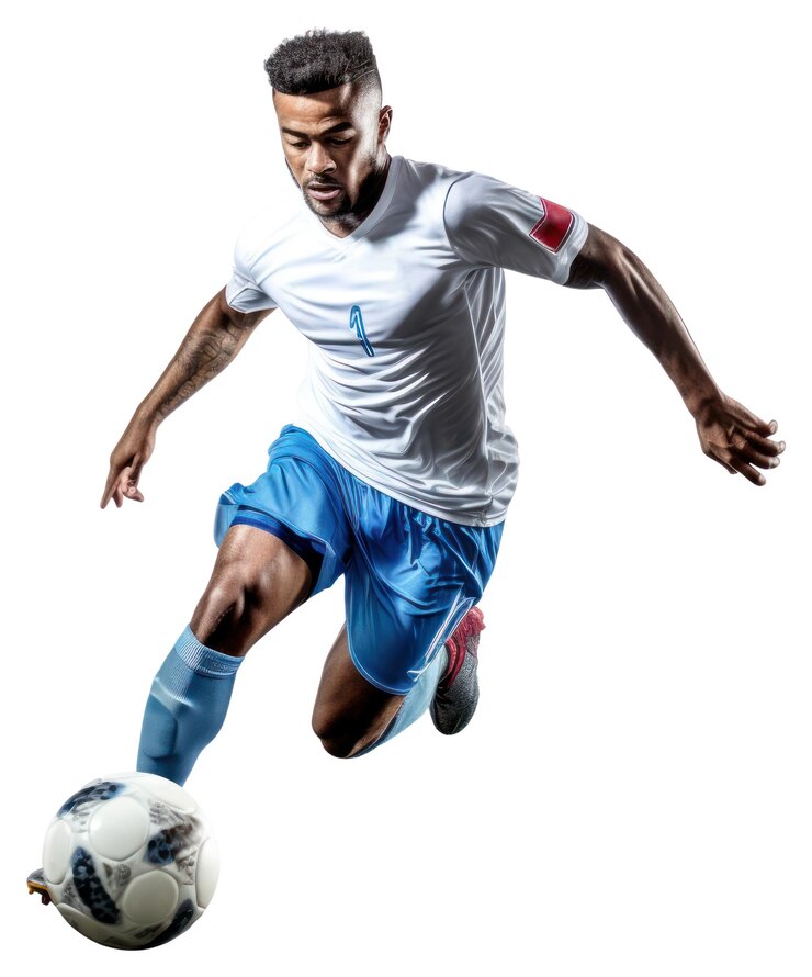 Photo joueur de football de papouasie-nouvelle-guinée adulte