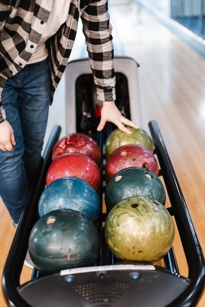 jouons au bowling jeu populaire pour s'amuser