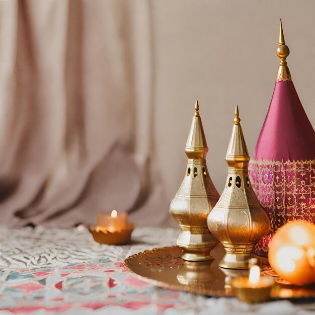 Photo le jour de l'aïd al-fitr