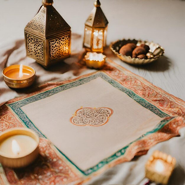 Photo le jour de l'aïd al-fitr