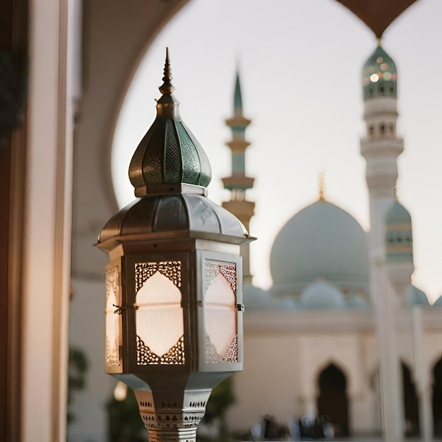 Photo le jour de l'aïd al-fitr