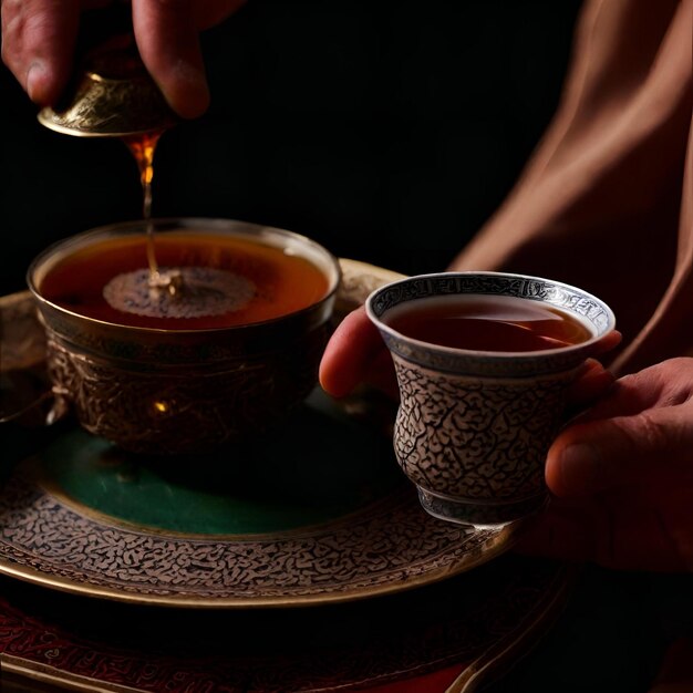 Photo le jour de l'aïd al-fitr