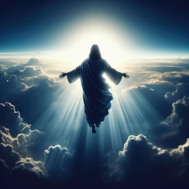 Le jour de l'ascension de Jésus-Christ