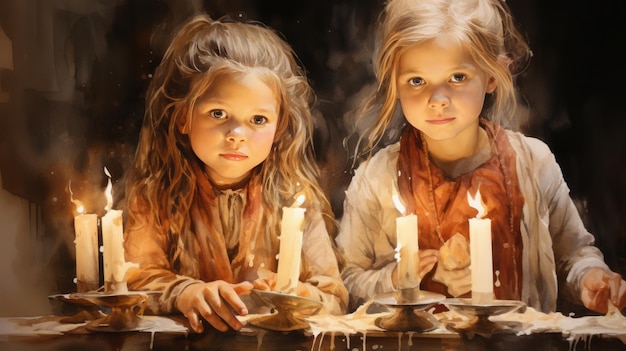 Le jour de la Candlemas, le 2 février.