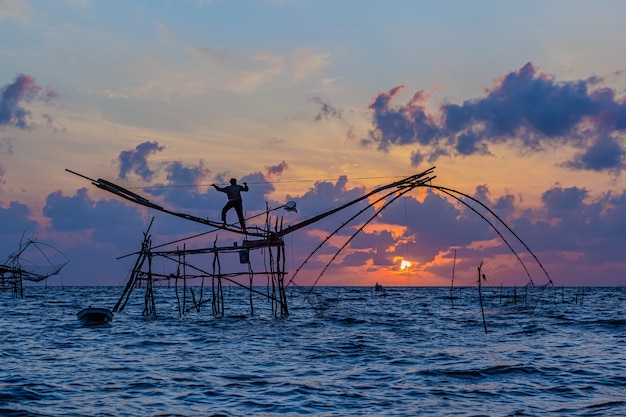 Un jour dans la communauté des pêcheurs des zones humides