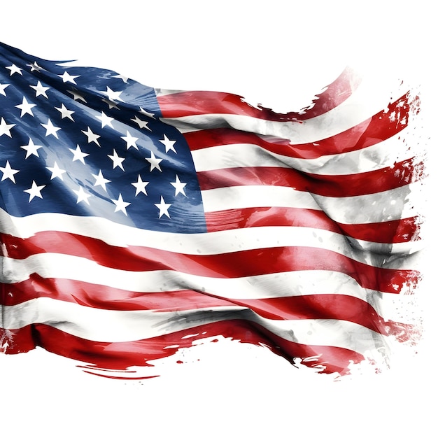 Jour du Travail, drapeau des États-Unis d'Amérique