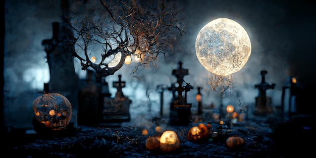 Jour d'Halloween yeux de Jack O 'Lanterns tromper ou traiter Samhain All Hallows' Eve All Saints' Eve All hallowe'en spooky Horror Ghost Demon background 31 octobre