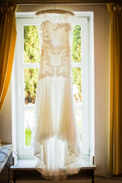 Jour de mariage robe de mariée