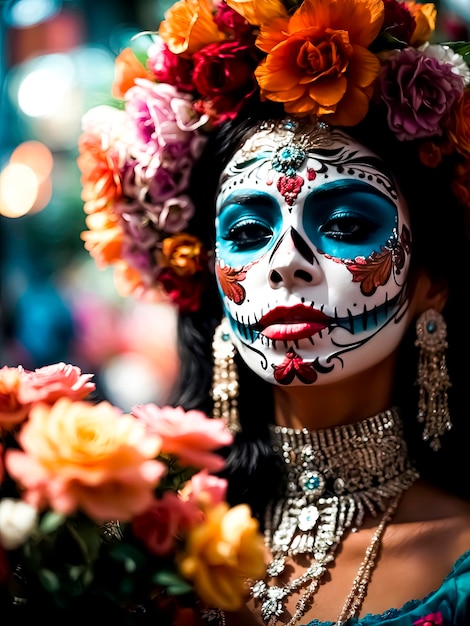 Jour des Morts Catrina