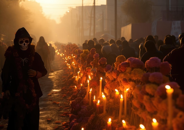 Jour des morts Dia de los muertos