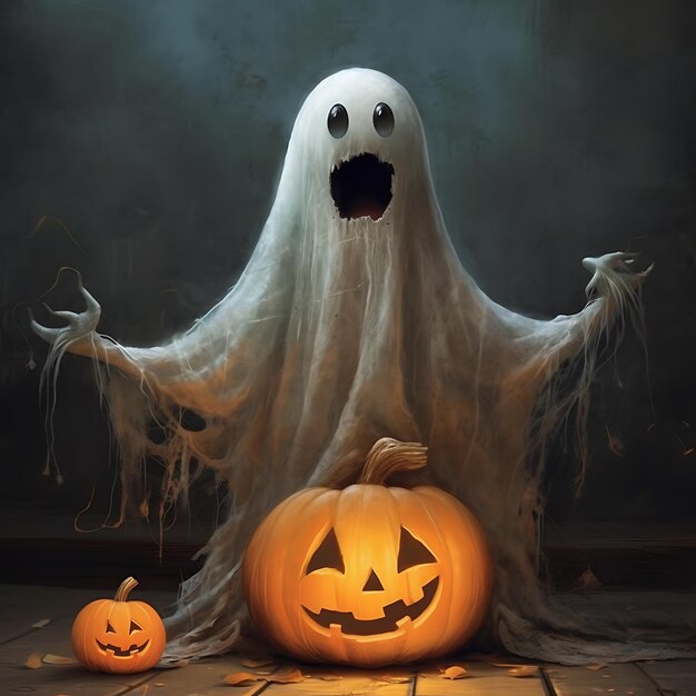 Le jour des morts Mais vivre n'est pas un problème C'est amusant, c'est bien des designs animés pour Halloween