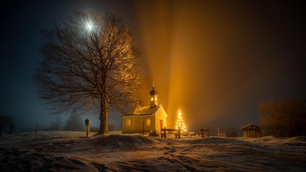 Le jour de Noël le 25 décembre