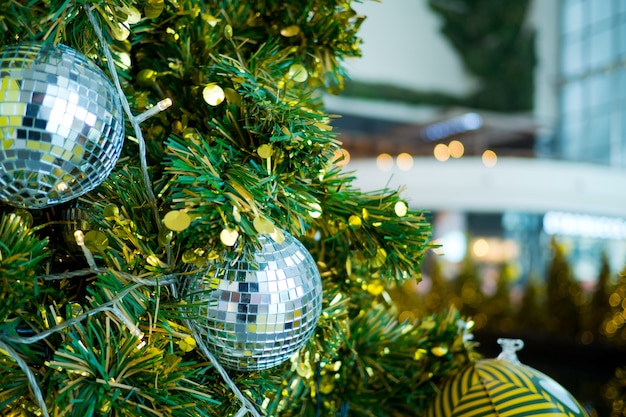 jour de noël, décoration de sapin de noël, hiver