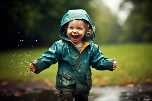 Un jour de pluie joue dans le