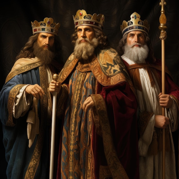 Jour des Rois Les Rois Mages Reyes Magos Religion bible evangilia naissance de Jésus-Christ dieu Bethléem