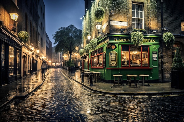 Photo le jour de saint-patrick avec un pot d'or