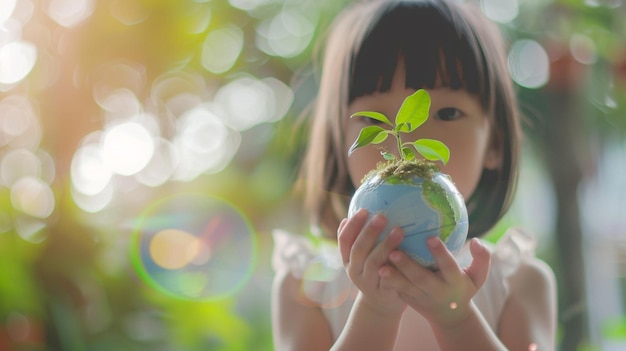 Jour de la Terre Jour mondial de l'environnement Éducation Montessori pour les enfants et l'école à domicile