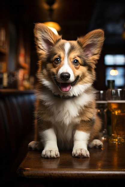 Journal de chien avec des photos captivantes pour les amoureux des chiots