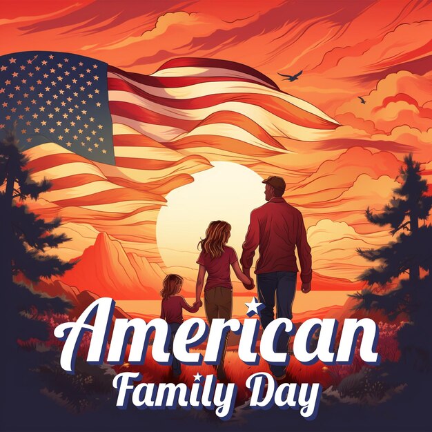 La journée américaine de la famille 12