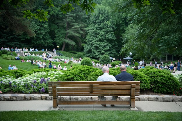 La journée de l'amour communautaire pour Parkinson