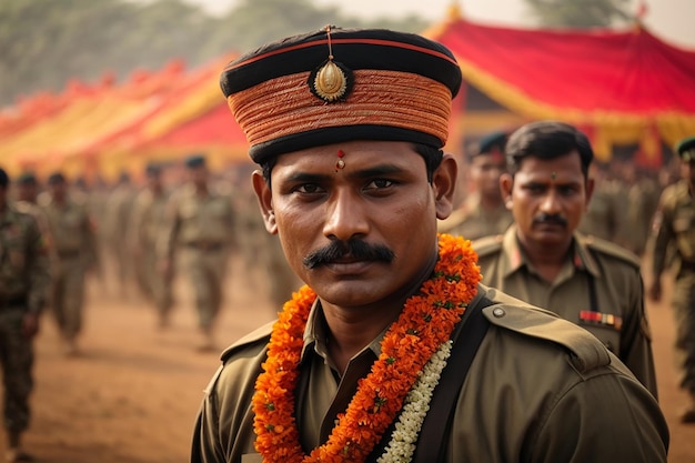 Journée de l'armée indienne Pongal et Magha Bihu