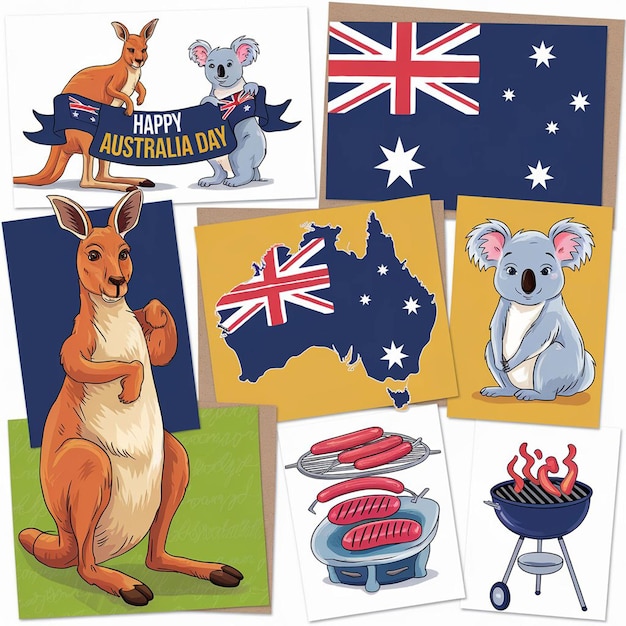 La journée de l'Australie