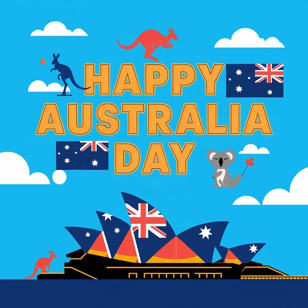 La journée de l'Australie