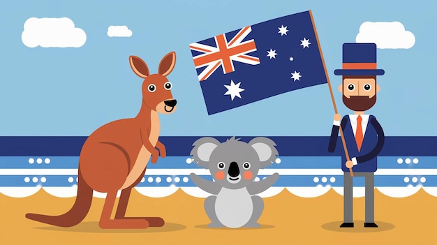La journée de l'Australie