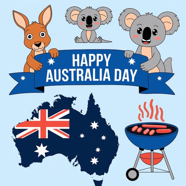 La journée de l'Australie