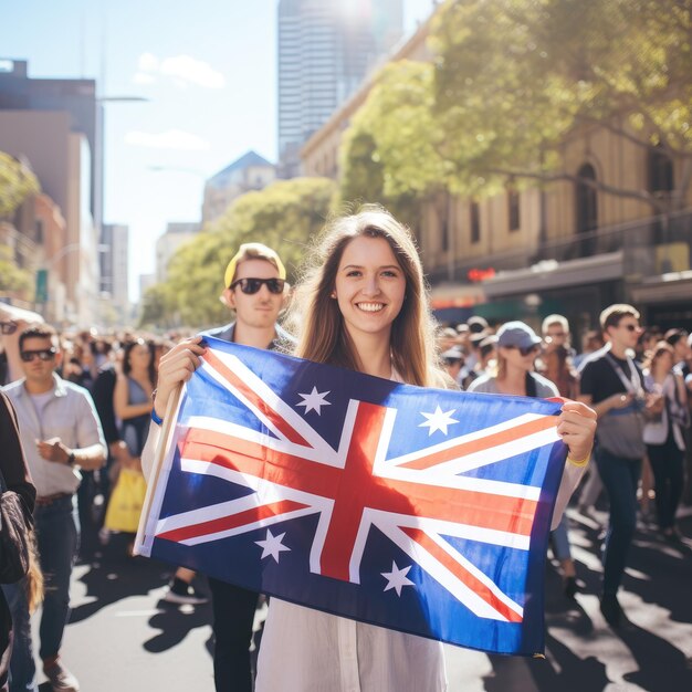 Journée de l'Australie