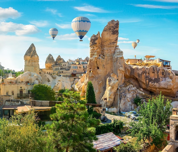 Journée dans le village de Göreme