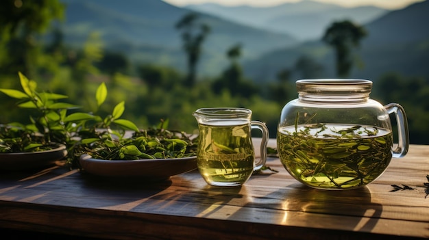 Journée du thé vert 6 février IA générative