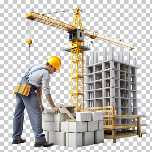 Journée du travail sur fond blanc