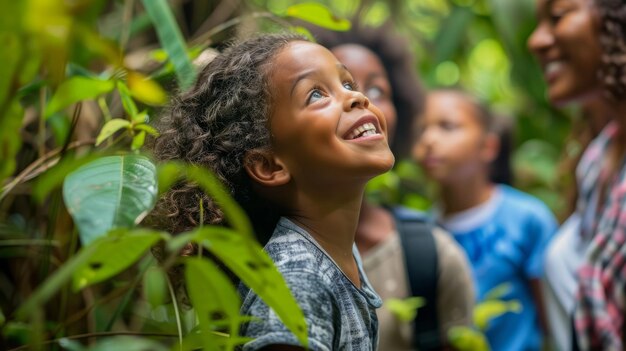 Photo la journée de l'éco-aventure familiale