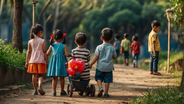 La journée des enfants