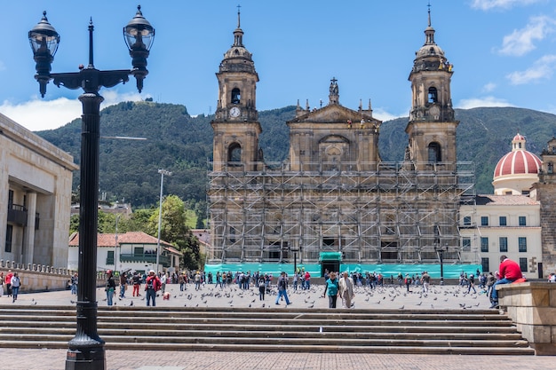 Une journée ensoleillée à Bogotá