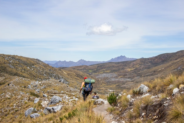 Journée ensoleillée dans la Sierra Nevada del Cocuy