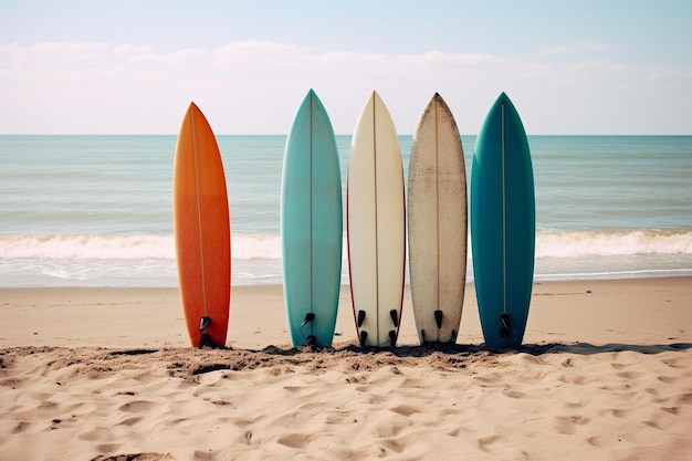 Une journée d'été une plage de sable tropical des palmiers et de la mer vacances au paradis 411jpg