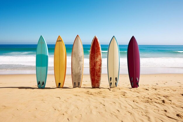 Photo une journée d'été une plage de sable tropical palmiers et mer vacances au paradis 701jpg