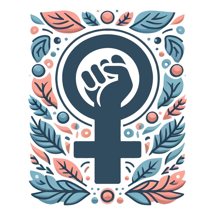 Photo la journée de la femme renforce le design des t-shirts