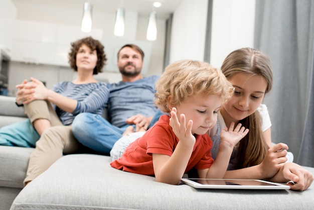 Journée habituelle de la belle famille